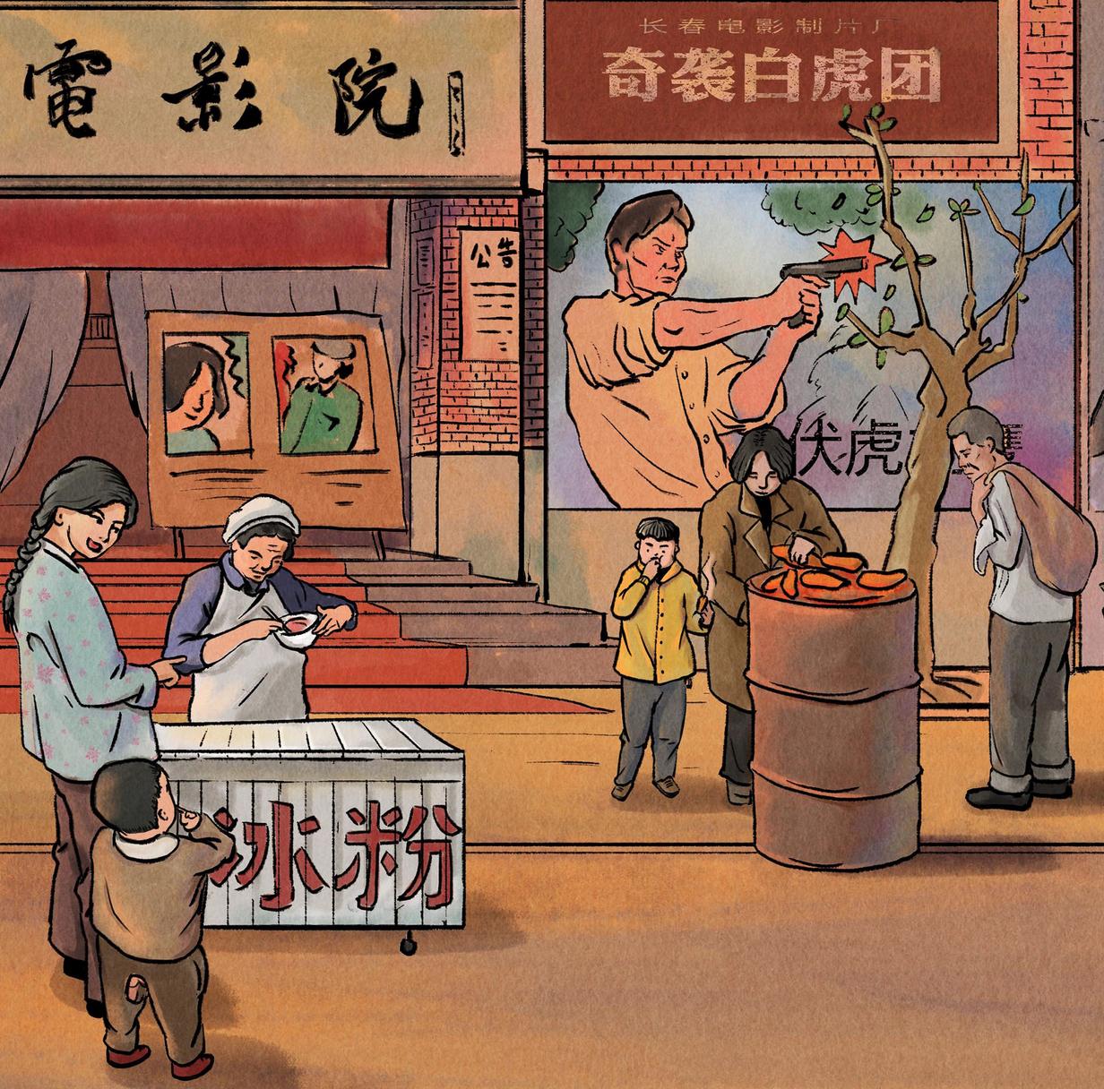 水彩画有意境的,水彩画特殊技法朦胧感