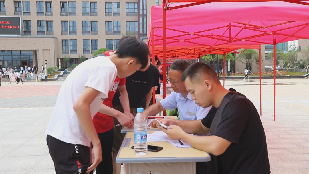 上栗中学胜利校区,上栗中学胜利校区开学