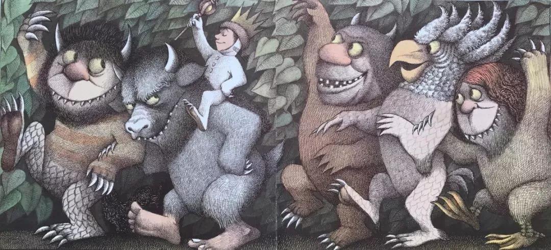 绘本中被忽略的价值,那些不知道的梗