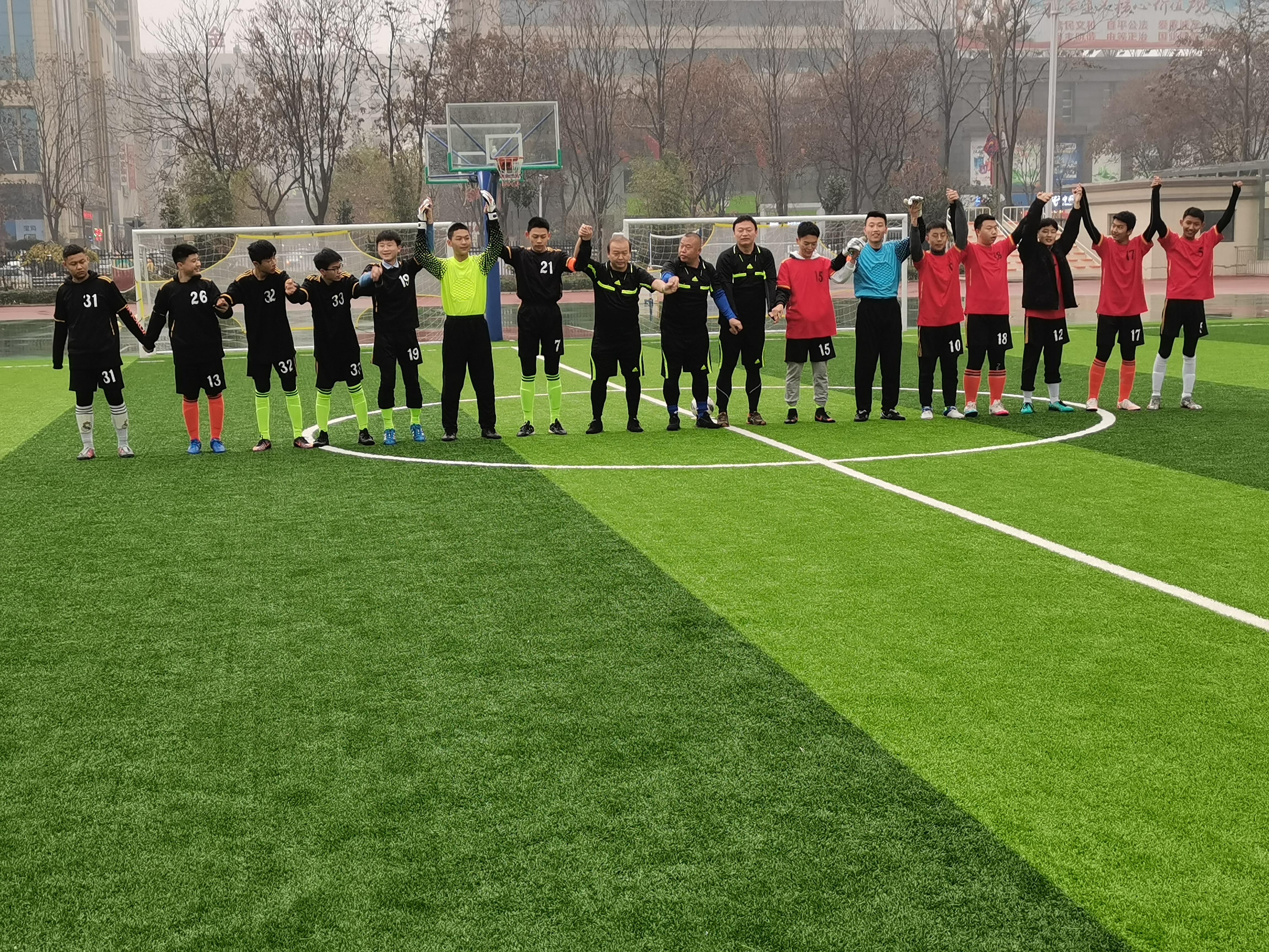 中学校园足球联赛,石油中学歌咏比赛