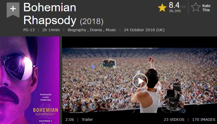 波西米亚狂想曲歇斯底里的疯狂,波西米亚狂想曲无法超越的经典