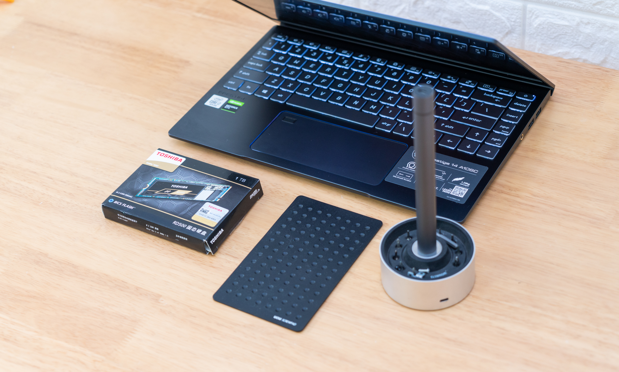 东芝笔记本l600-35r更换固态硬盘,东芝rc500nvme固态