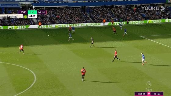 b费对曼联的改变,b费曼联进球