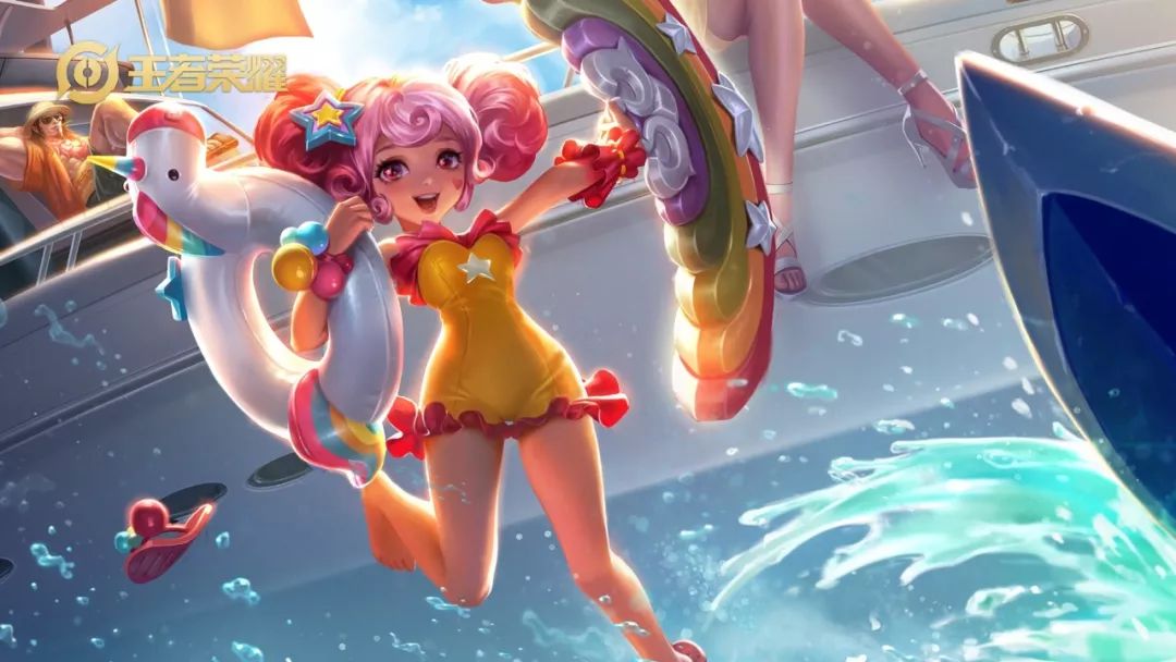 王者荣耀小乔新皮肤原优化,王者荣耀小乔优化特效