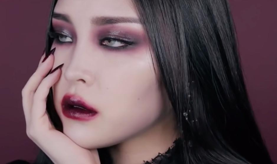 美妆博主万圣节妆容,国外美妆博主万圣节