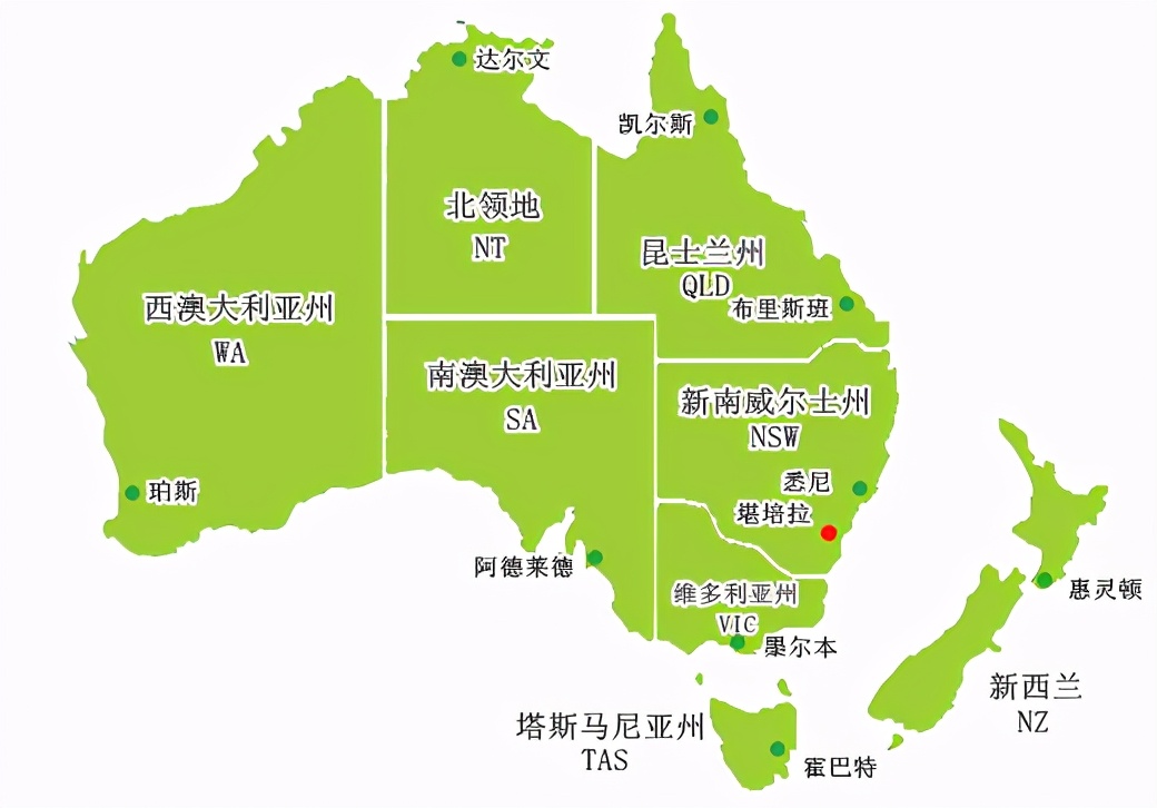 澳大利亚联邦政府到底由哪些部门组成？