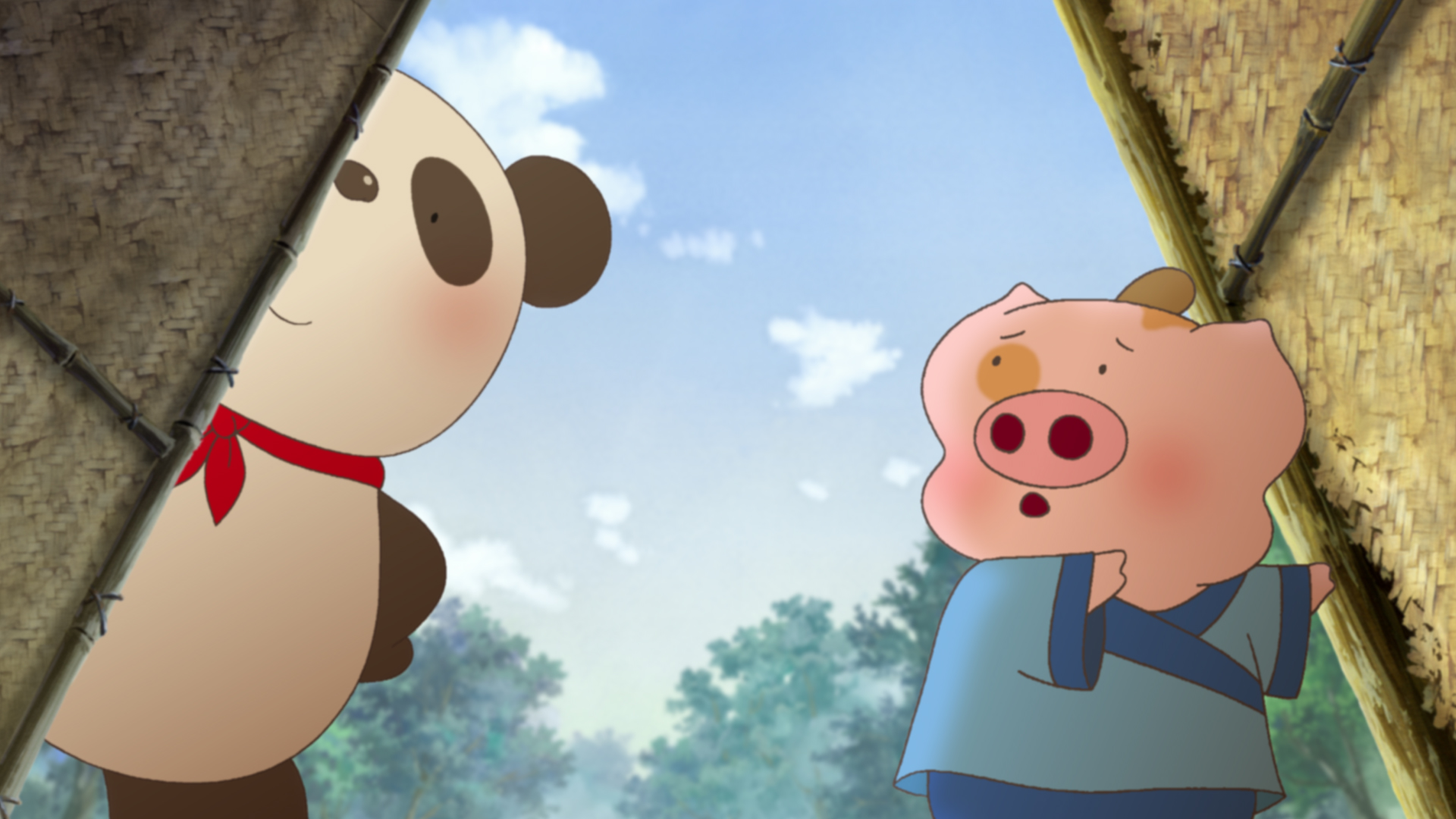 创意定格动画螃蟹和小鱼,创意手绘定格动画推荐