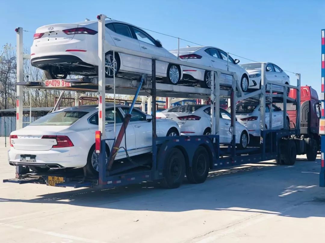 卖好车两周建了一个TC枢纽仓，17家承运商强势入驻，了解一下