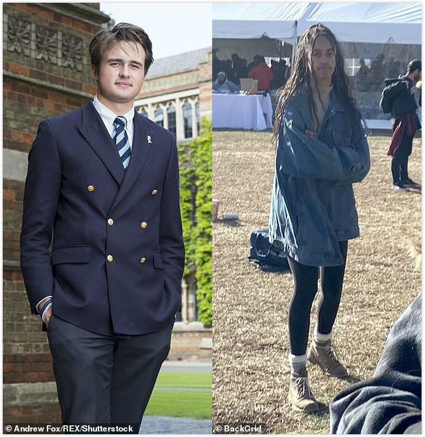 奥巴马夫妇访问英国王室,奥巴马老公和女儿