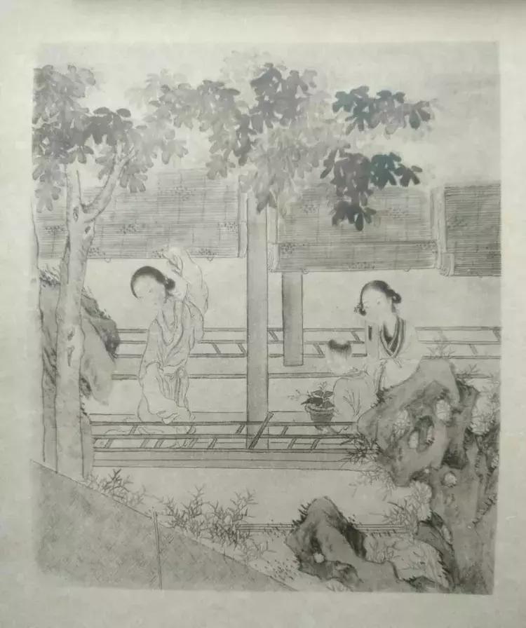 悠悠三百年，红楼夺目红。古今名家精绘《红楼梦》