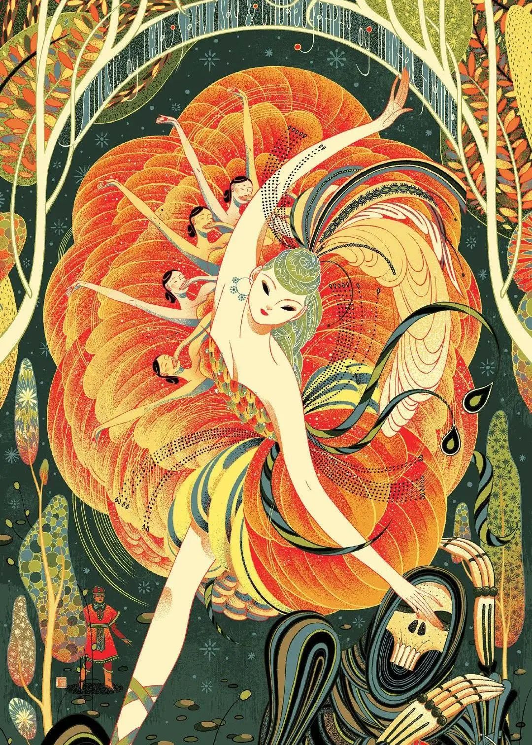 中国插画师实力,中国有名插画师及其作品