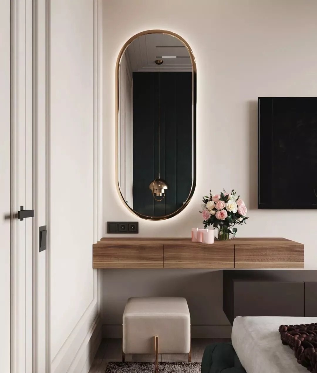 餐厅轻奢风格设计,意式轻奢风餐厅效果图