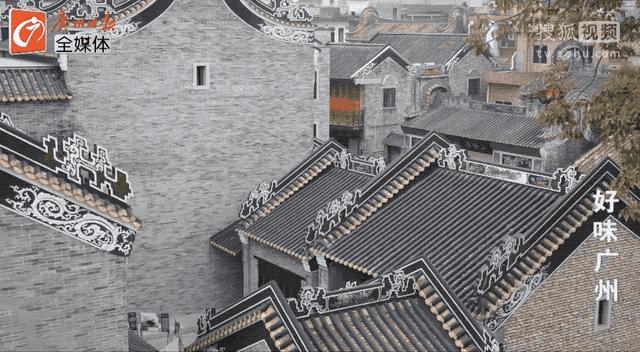 再见了广州原版,番禺沙湾镇古镇