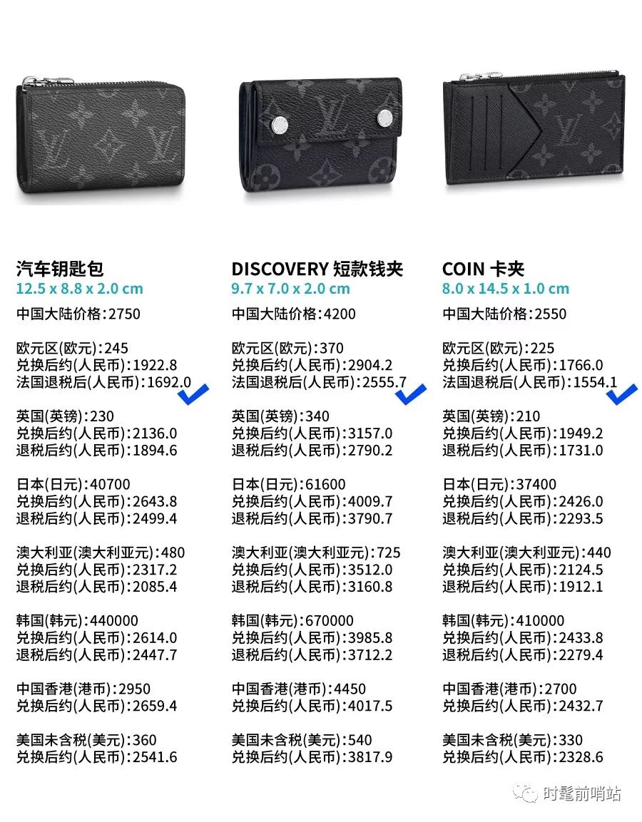 lv老花三合一都是一个颜色吗,lv第三代腕表价格