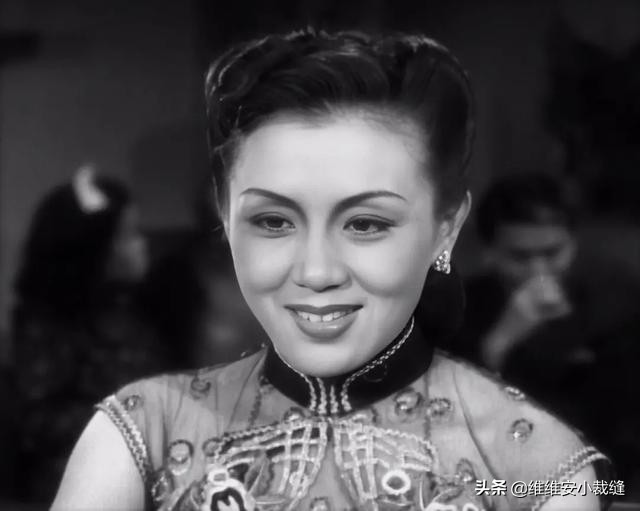 上官云珠年轻时有多时髦？超A小墨镜复古摩登，惊艳了整个时尚圈