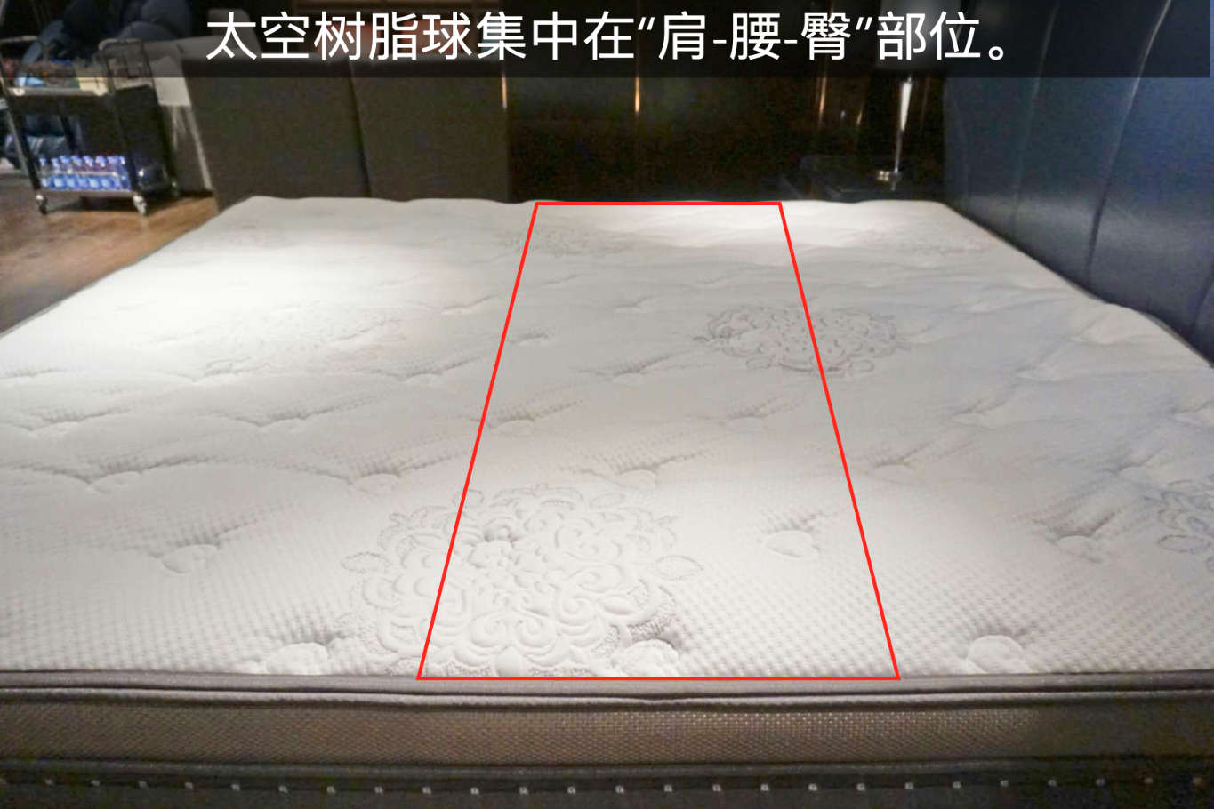 慕思床垫太空树脂球黑,慕思太空树脂球床垫卖点