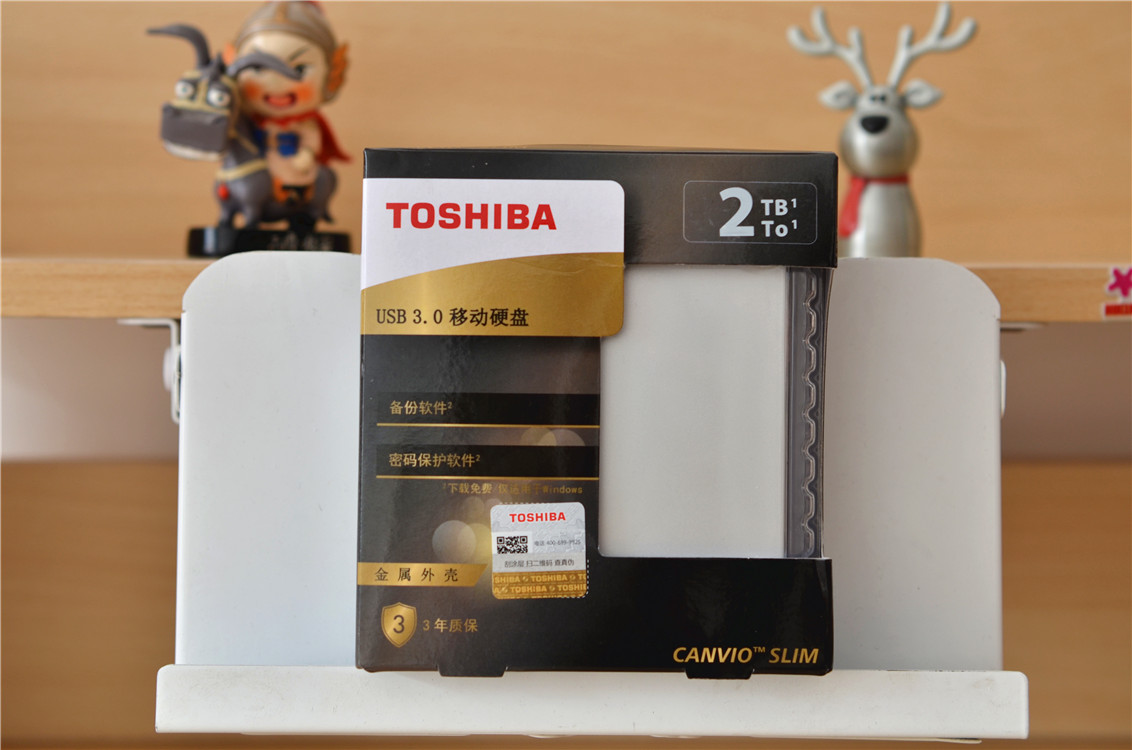 东芝移动硬盘slim系列测评,东芝canvioslim是机械还是固态
