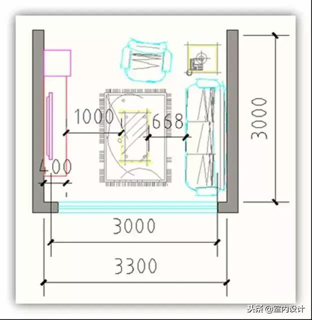 经典设计师效果图,经典室内设计案例
