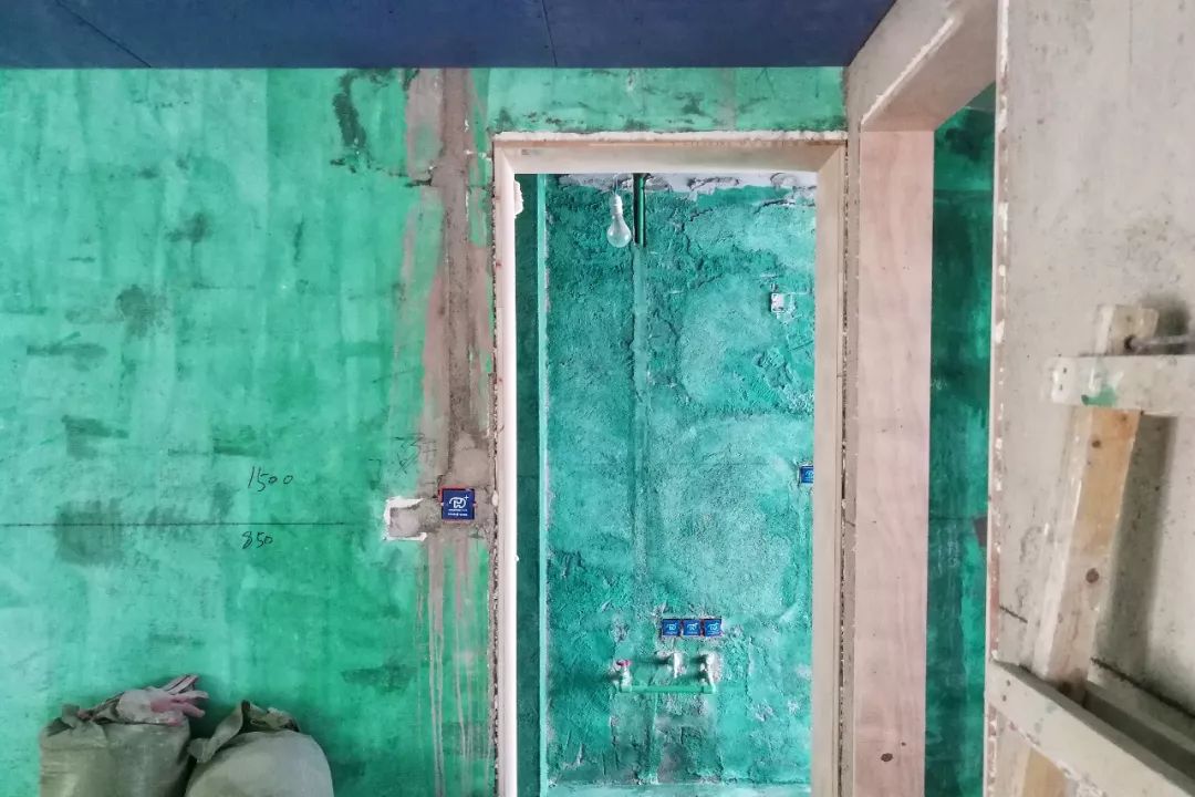 工地石膏气泡,石膏自流平施工起泡处理