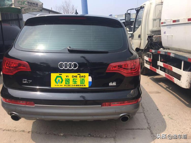 170万的奥迪q7,奥迪q7二手车折损