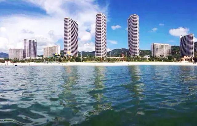 赶海公园巽寮湾一日游,巽寮湾海公园国际滨海旅游度假