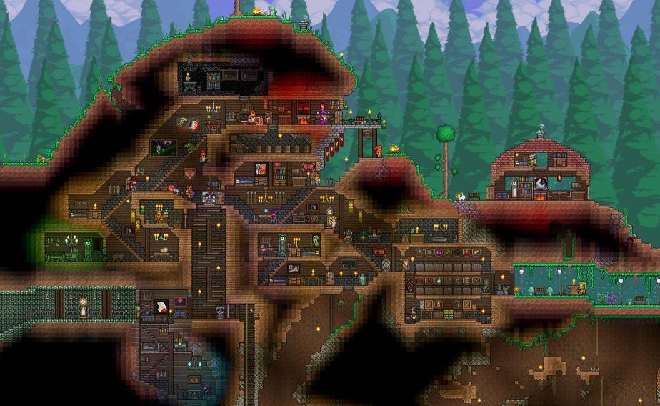 泰拉瑞亚手游神圣宝箱怪的掉落物,泰拉瑞亚1.4神圣宝箱怪怎么打