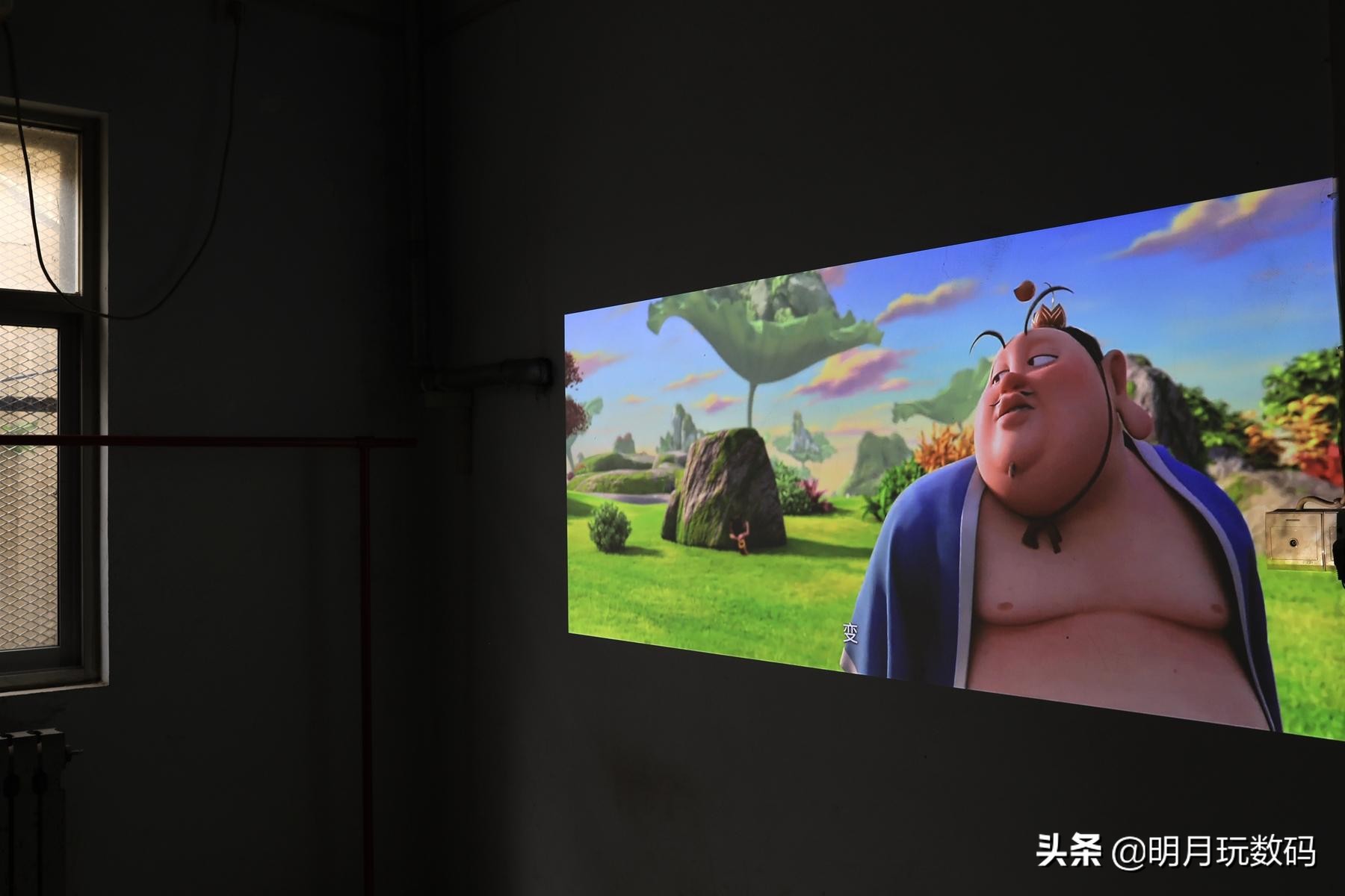 当贝x3投影150寸,当贝投影x3拆解