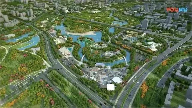 郑州美到爆蓝天白云,河南郑州越来越美了