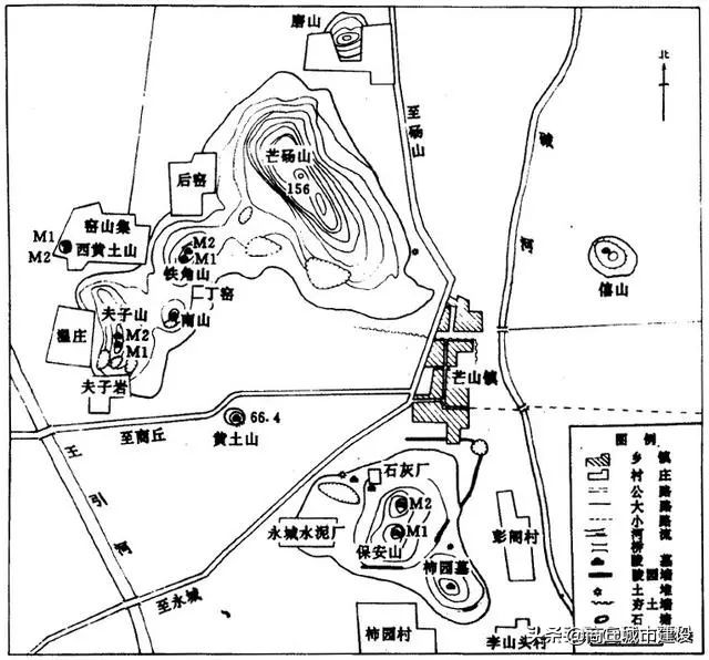 芒砀山原始风景图片,芒砀山拍摄的照片