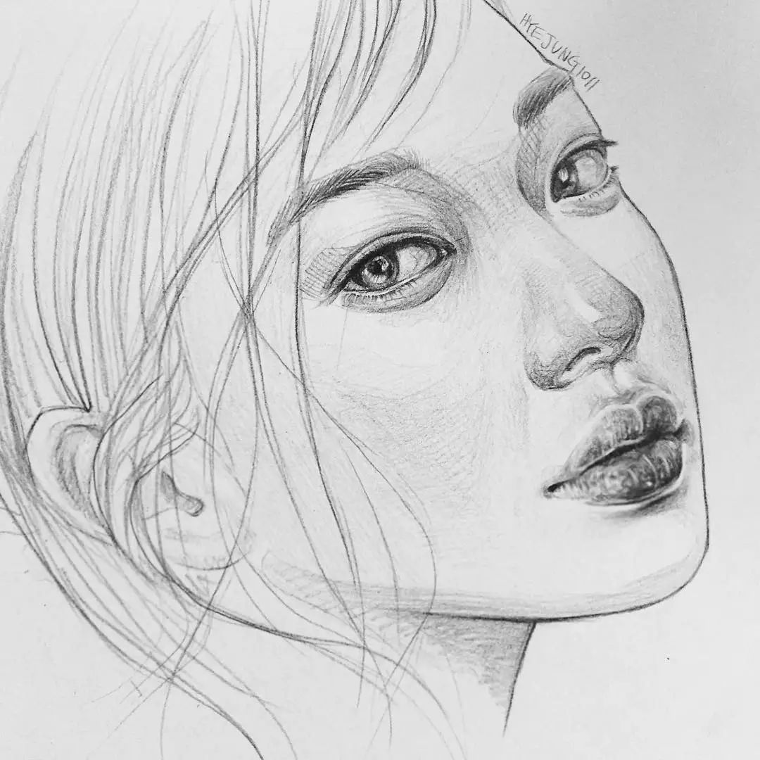 零基础如何画人物速写,人物速写怎么画得又快又好