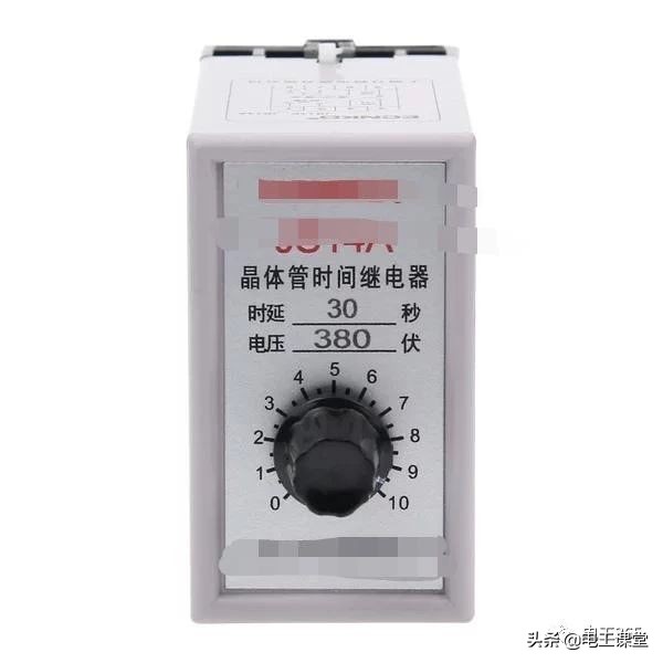 时间继电器故障的解决方法,循环时间继电器实物接线图