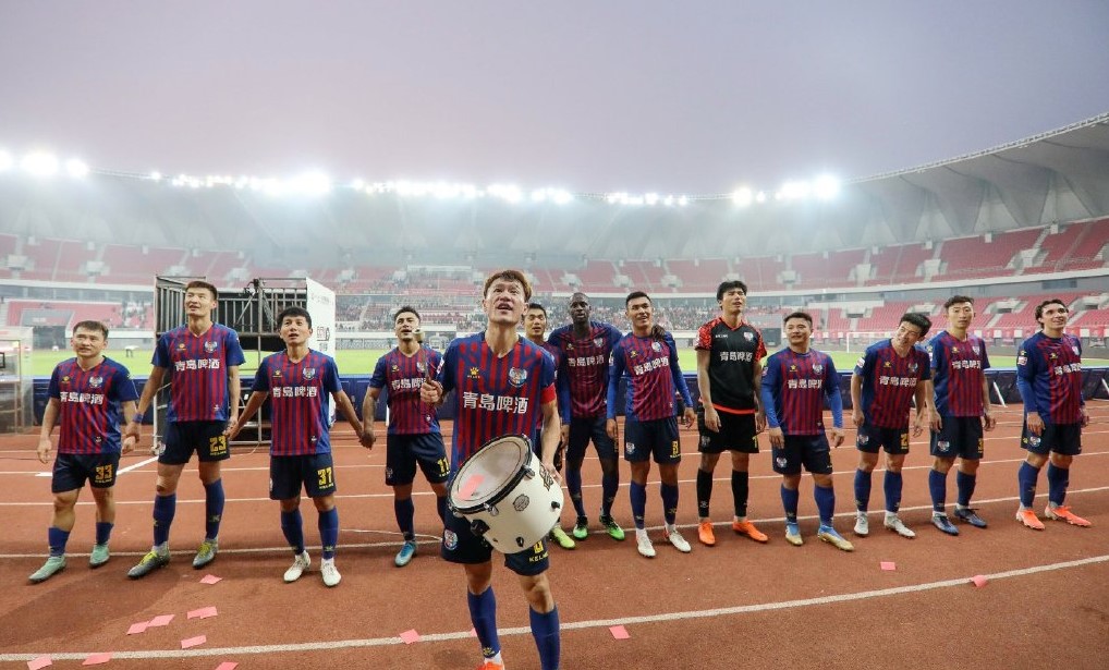 青岛足球最新外援,青岛足球球队招募