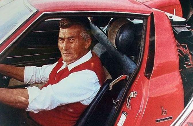 法拉利创始人与农民,法拉利的一生劲敌