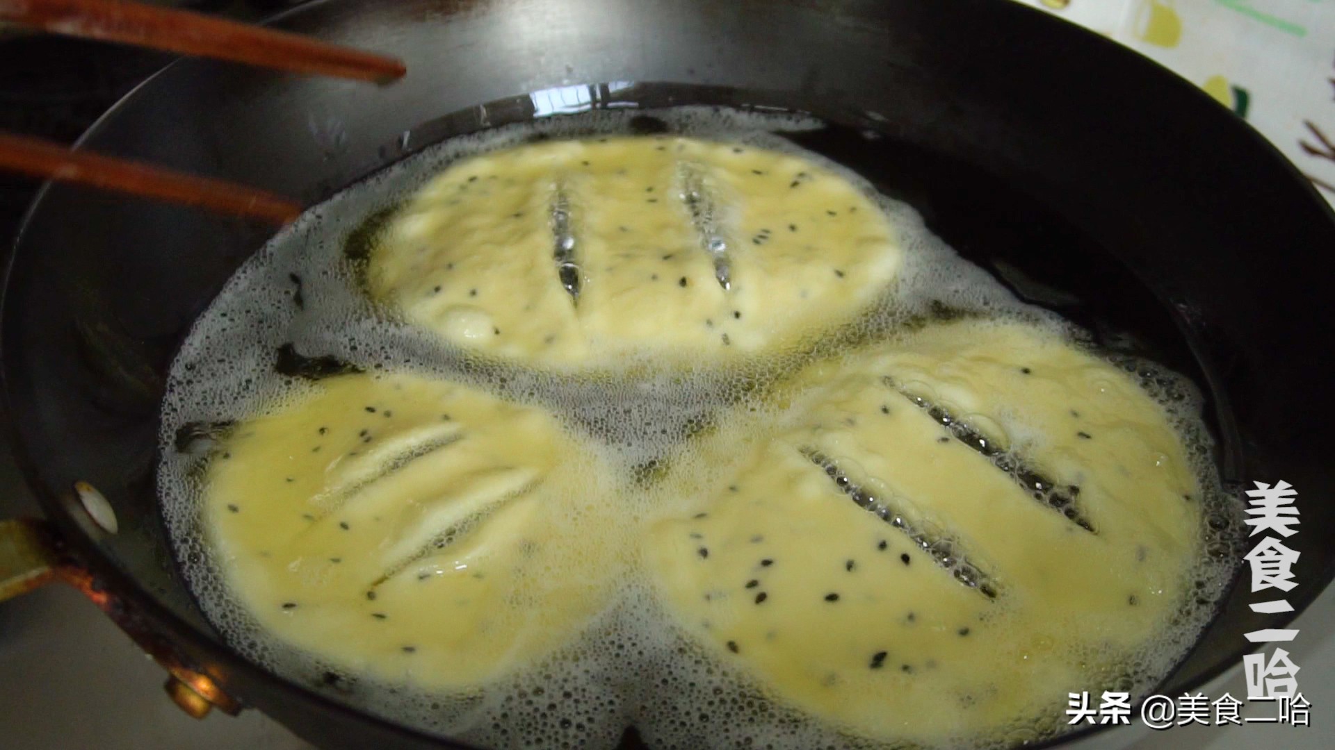 油饼不放面粉只放鸡蛋怎么做,打个鸡蛋和面烙油饼可以吗