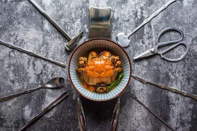 人类美食观念差异风味人间第二季,风味人间螃蟹