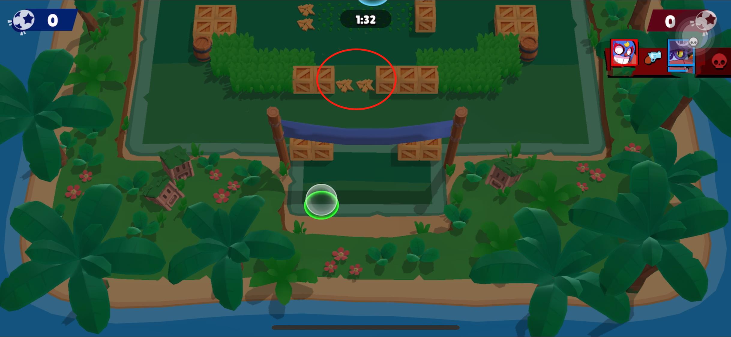 荒野乱斗流浪者足球模式神操作,荒野乱斗国外大神足球模式