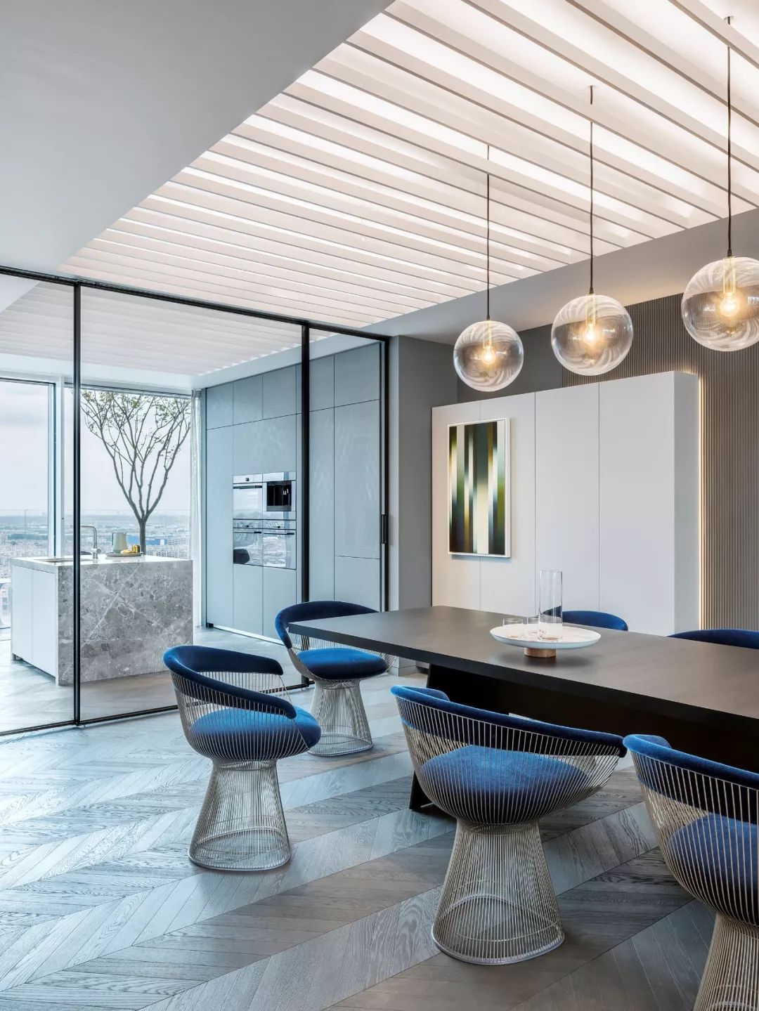 青岛西海岸铂悦灵犀湾109平米,灵犀湾楼盘设计