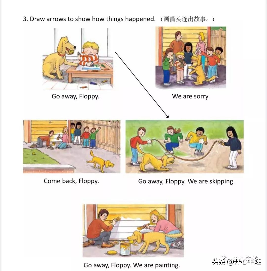 牛津树floppy双语讲解,牛津树floppybone讲解