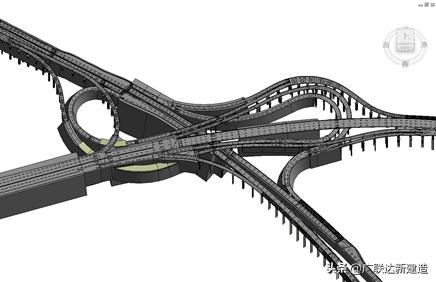 洛阳市政集团在市政道路立交工程中的BIM应用