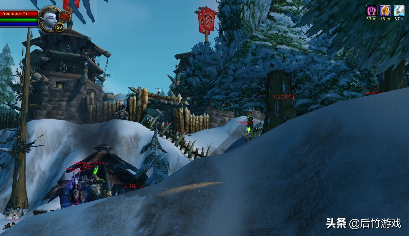 魔兽世界怀旧服防御塔怎么过,双塔奇兵魔兽世界