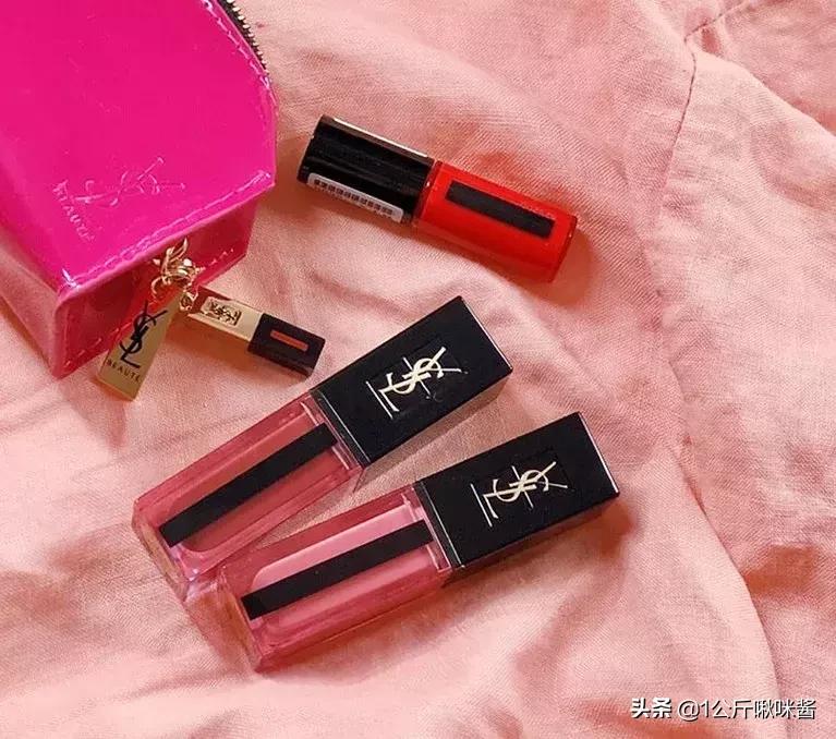 黑管唇釉ysl口红色号推荐432,ysl唇釉610和440哪个好看