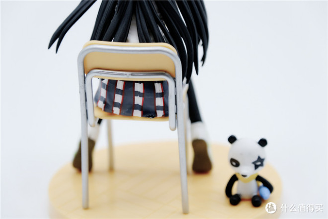 青春恋爱物语雪之下雪乃q版手办,雪之下雪乃熊猫装手办