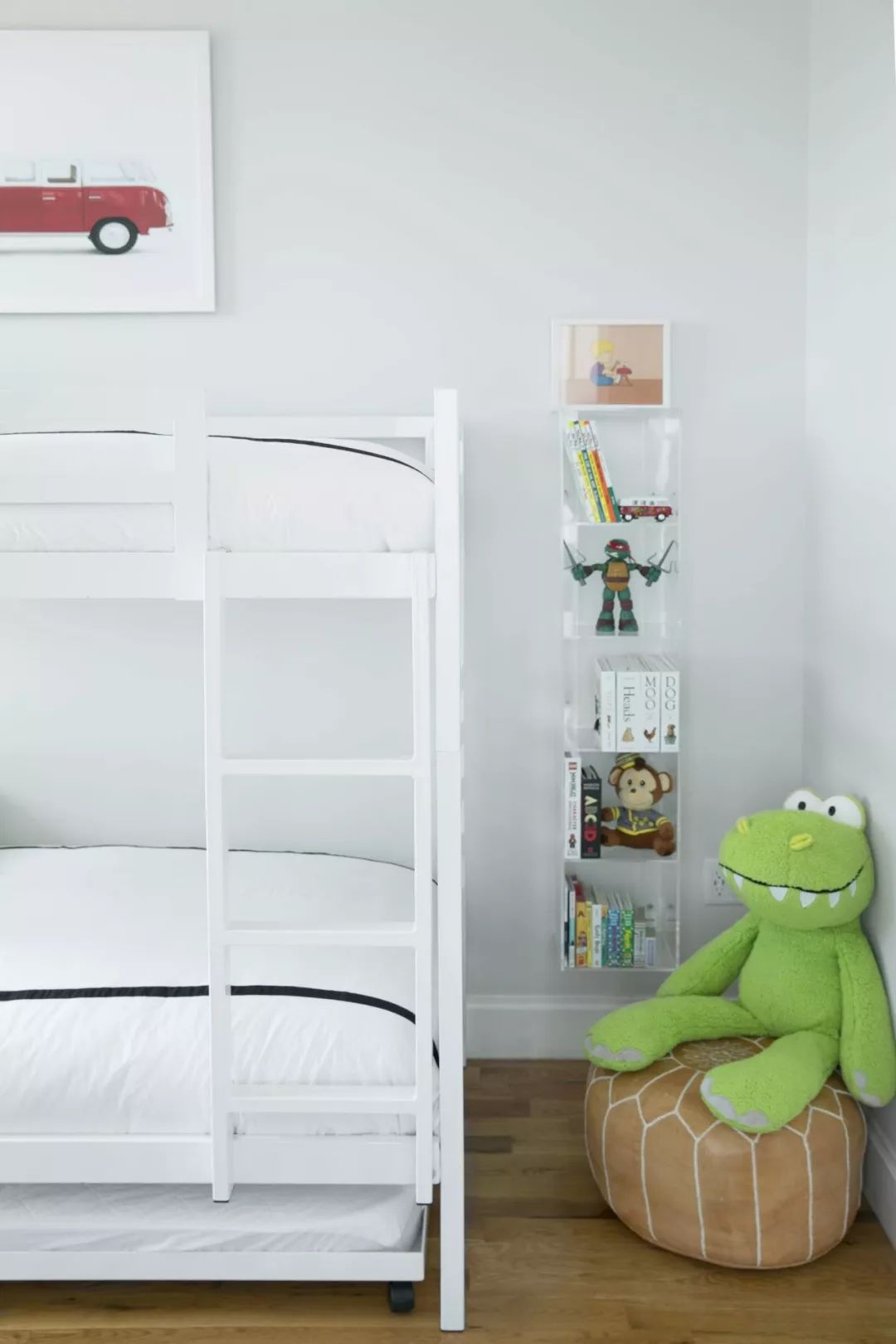 实用主义下的儿童房，童心与自然的交汇