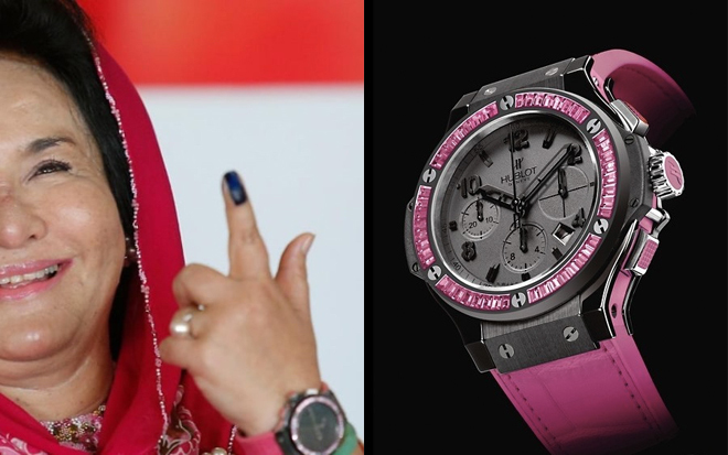 贪腐数亿，狂买千万珠宝爱马仕，马来西亚都被她“掏空”？