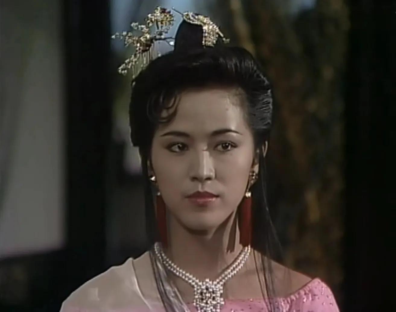当年古装造型港剧美人,港剧又胖又矮的古装女角色