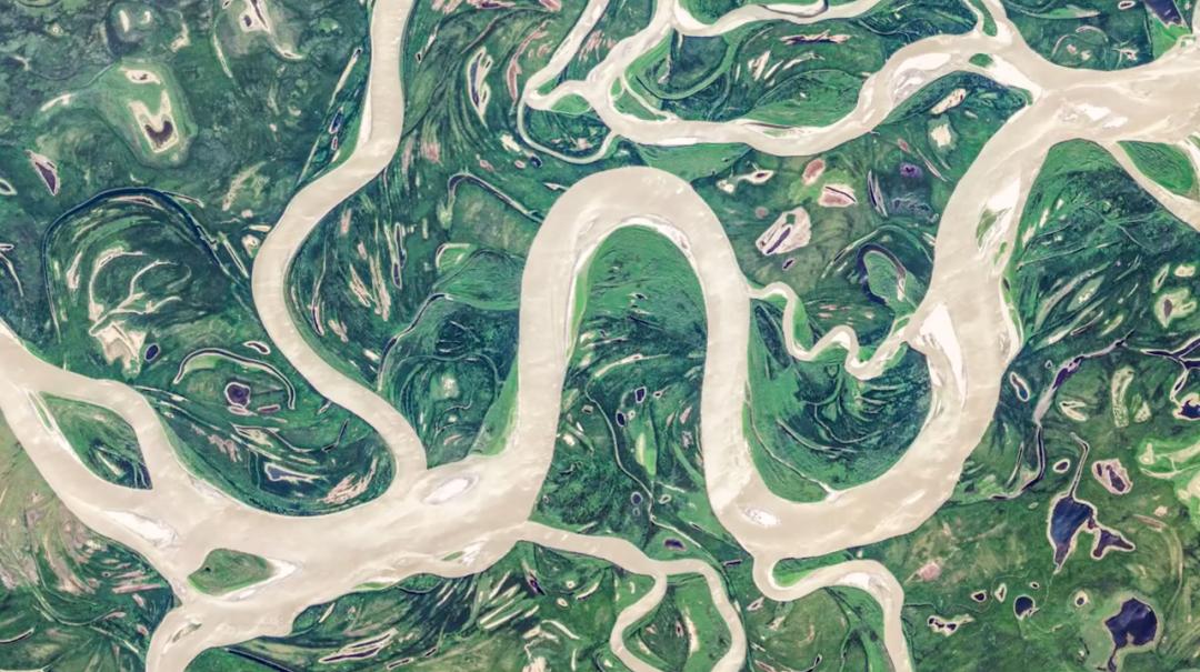 冰川融化陆地减少,第四纪冰川对人类进化