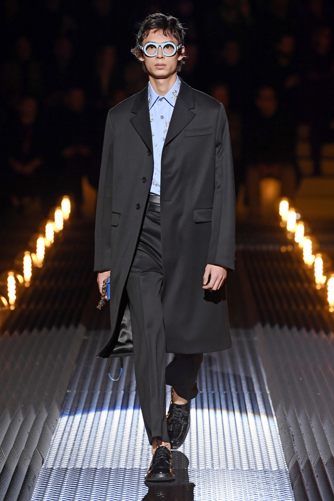 米兰2012秋冬男装周prada专场秀,米兰时装周prada2024