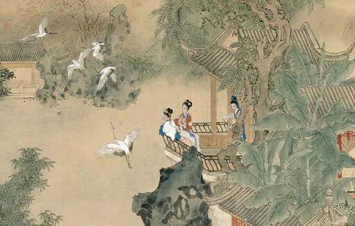 彭连熙绘红楼群芳图,彭连熙红楼梦作品欣赏