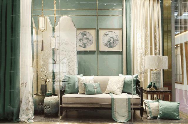 简约家纺布艺,中式家纺布艺