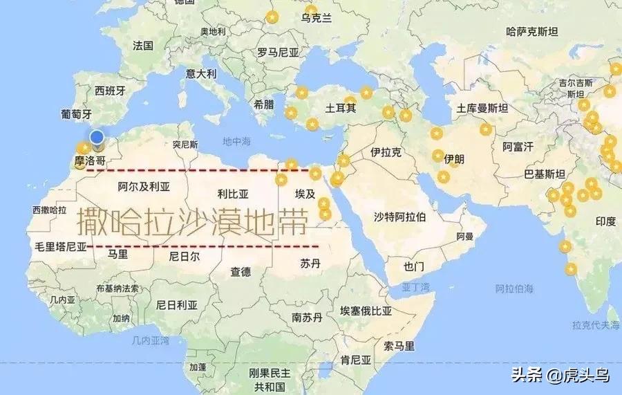 蛮荒无垠——撒哈拉沙漠